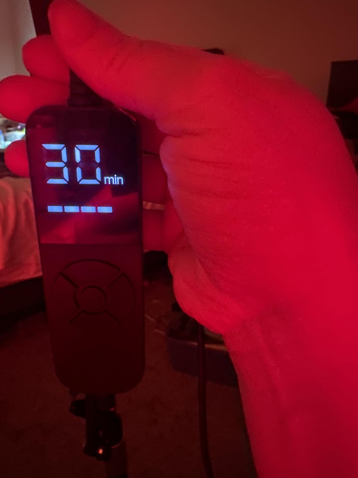Red Light Therapy for Face and Body, Red Infrared Light Therapy Lamp with Stand Led 660nm Red Light-Therapy& 850nm Infrared Light Device for Body customer photo 1