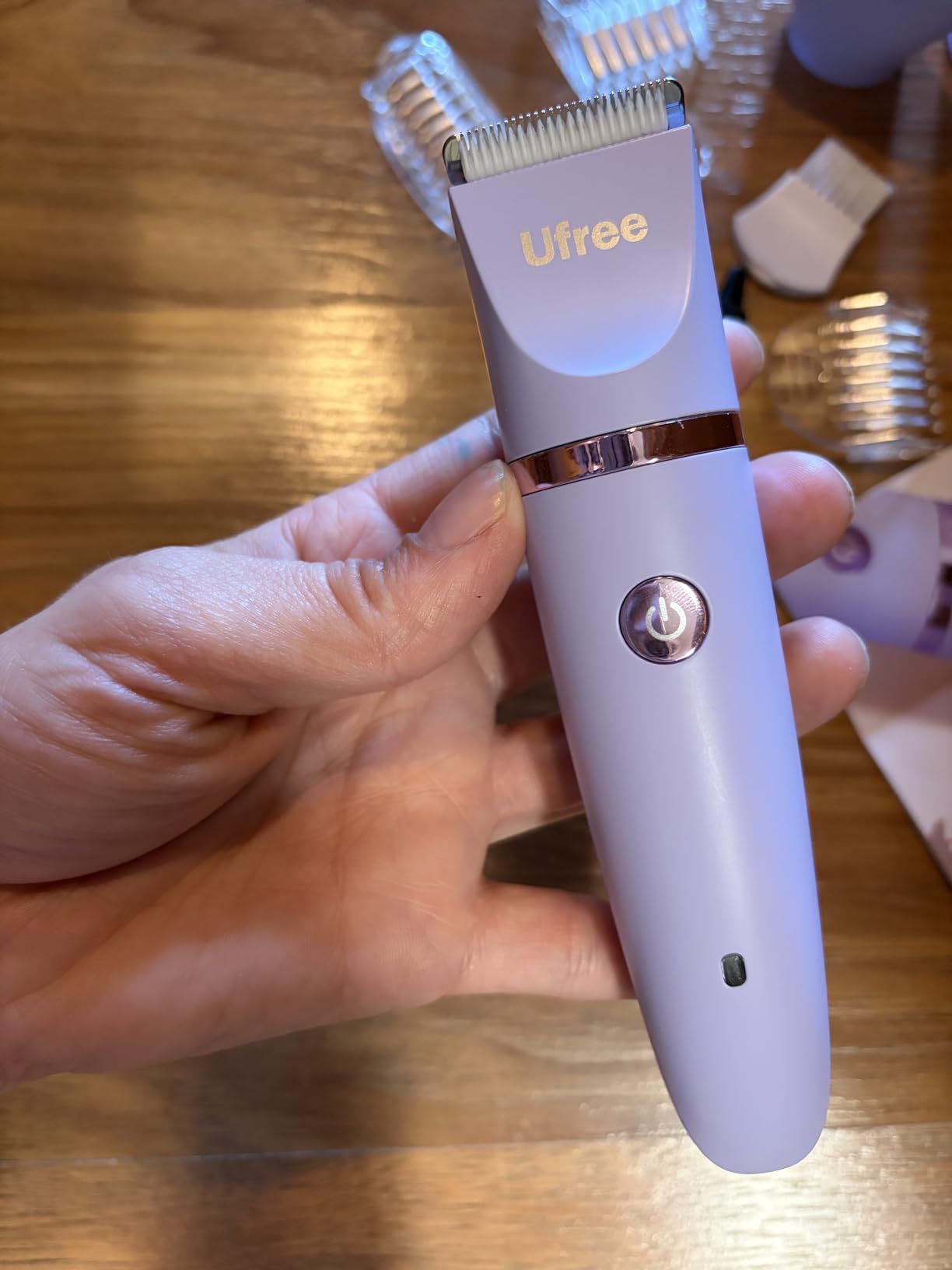 Ufree 3-in-1 Bikini Trimmer Electric Razors for Women, Gifts for Women customer photo 1