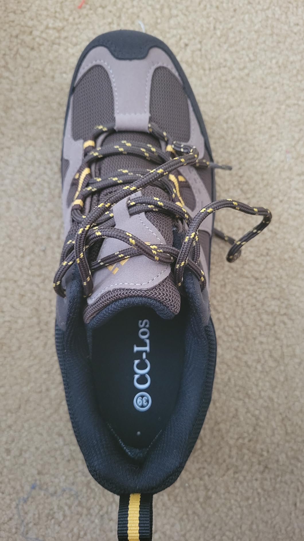 CC-Los Women's Waterproof Lightweight Hiking Shoes Non-Slip Outdoor Walking customer photo 1