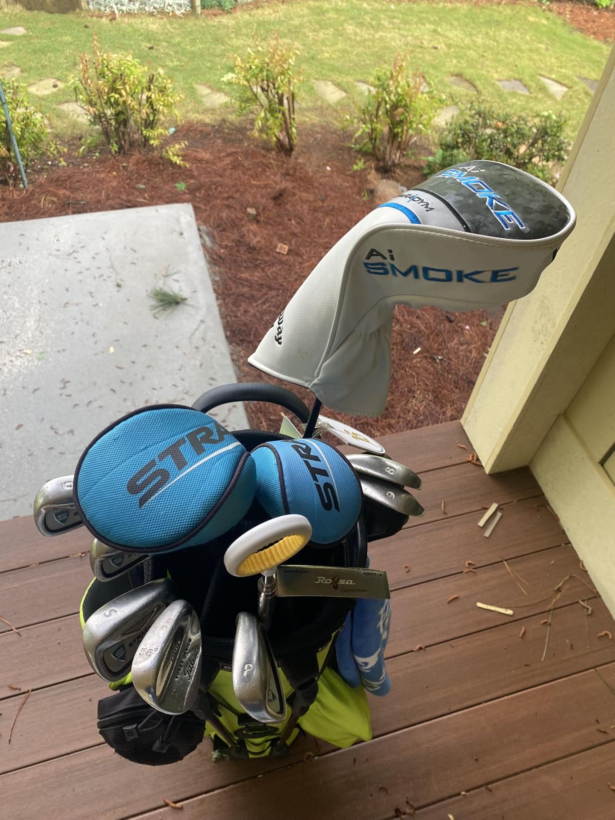 KVV Lightweight Golf Stand Bag with 7 Way Full-Length Dividers, 5 Zippered Pockets, Automatically Adjustable Dual Straps,Elegant Design customer photo 1