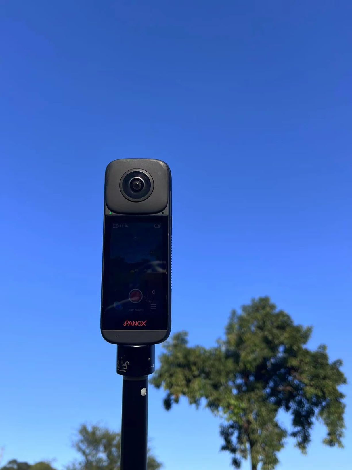 PANOX V2 360 Camera for Motorcycle - 72MP Photo, 5.7K Video, 4K Live 360° Camera, GPS Panorama, Android 10 OS, AI Editing, Stabilization, and Multi-Platform Live Streaming customer photo 1