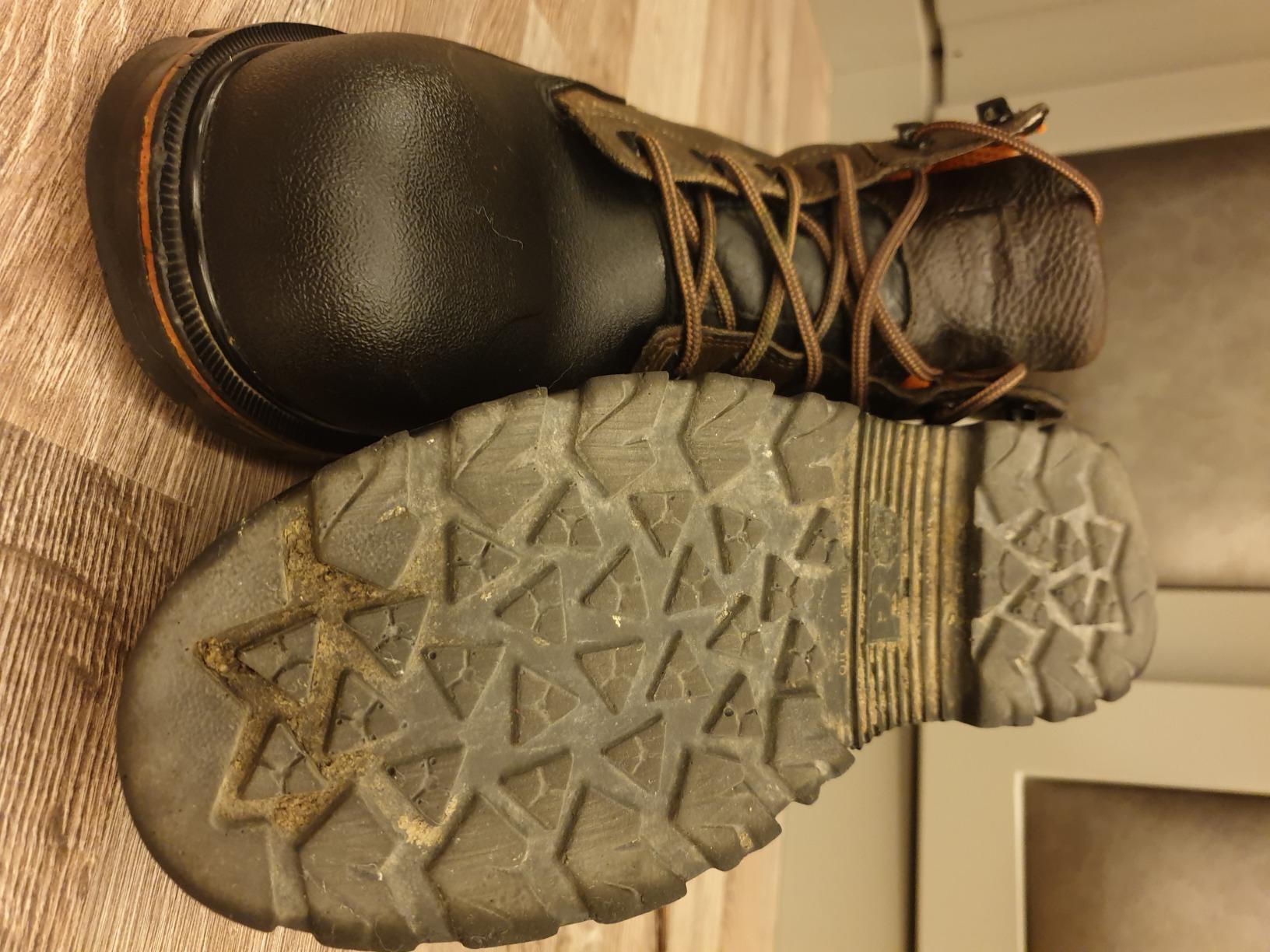 Timberland PRO Men's 6 Inch Rigmaster XT Steel-Toe Waterproof Work Boot customer photo 2