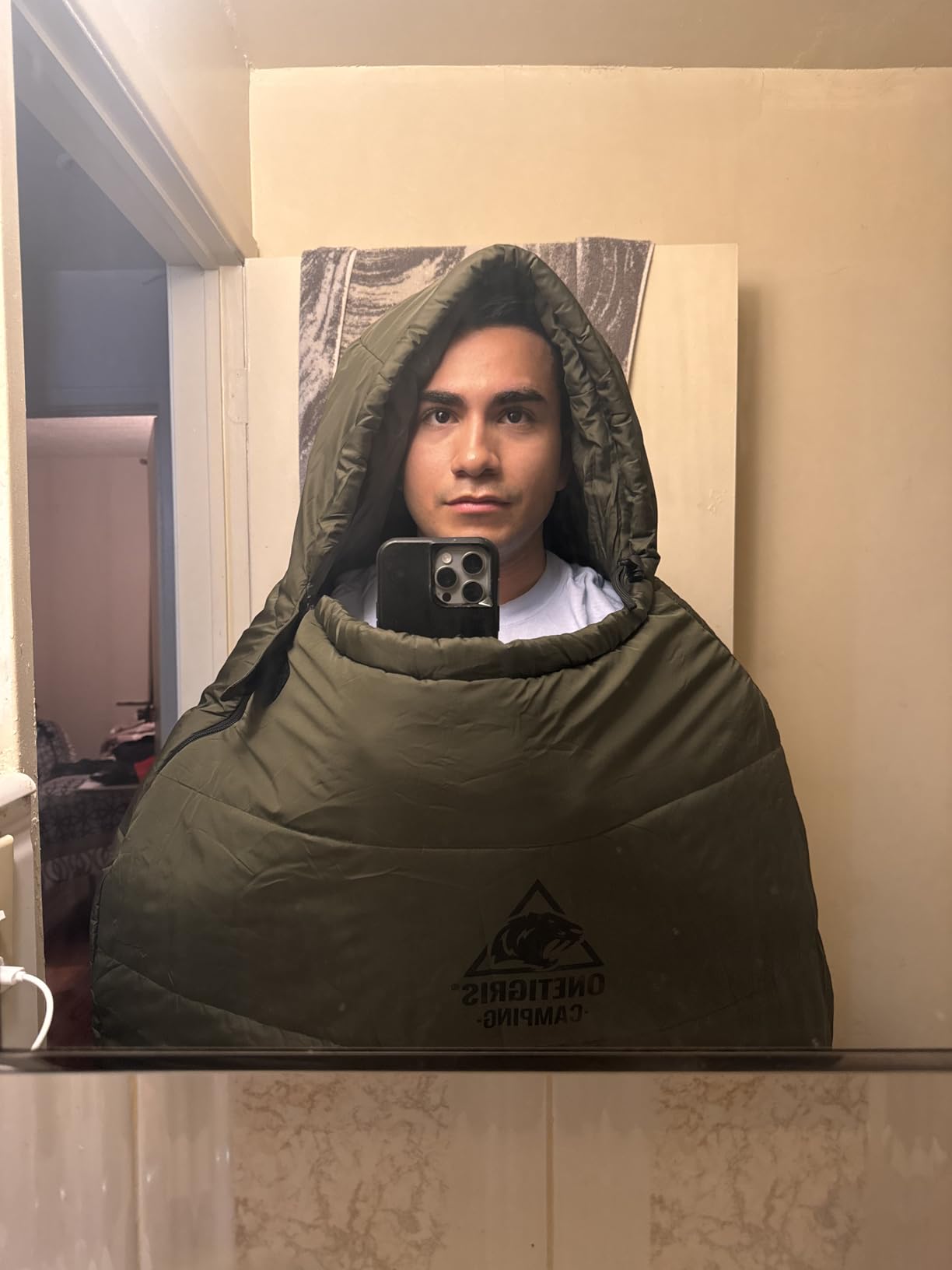 OneTigris Bushcrafter’s Sleeping Bags, Mummy Sleeping Bag for Camping Hiking Backpacking, Survival Gear customer photo 1