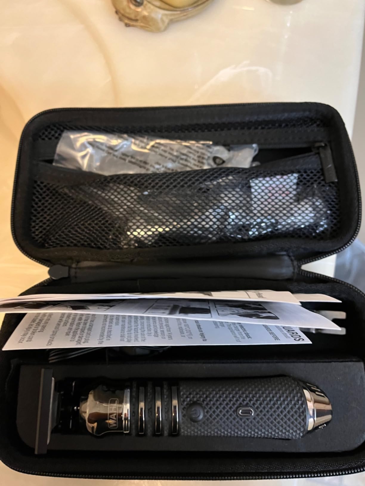 Wahl Pro Series High Visibility Cordless USB Skeleton Style Beard Trimmer customer photo 2