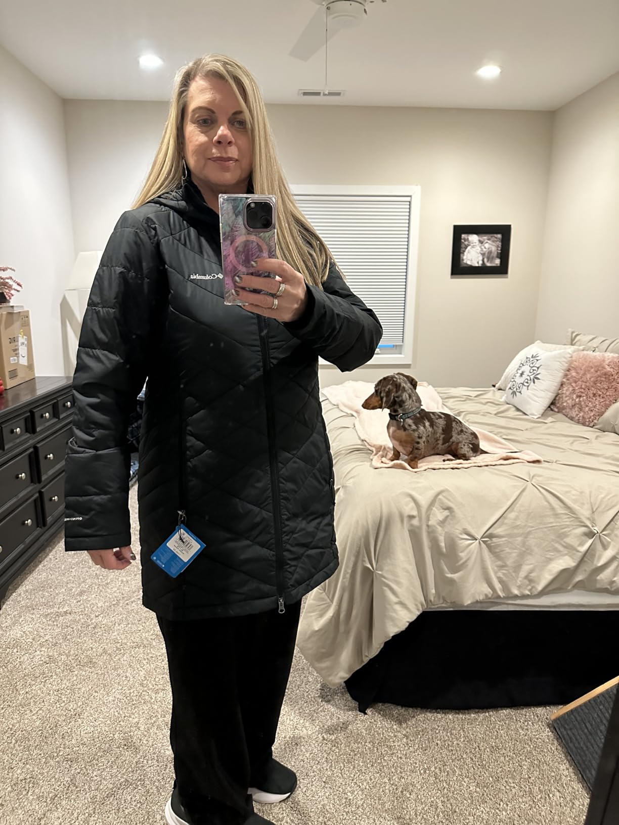 Columbia Women’s Heavenly Long Hooded Jacket customer photo 1