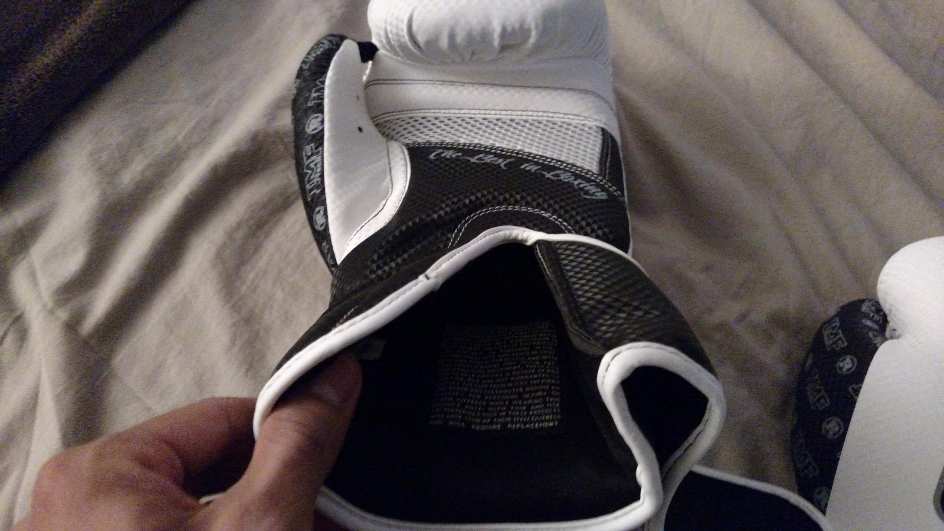 Ringside Apex Flash Sparring Gloves, IMF-Tech Boxing Gloves with Secure Wrist Support, Synthetic Boxing Gloves for Men and Women customer photo 1