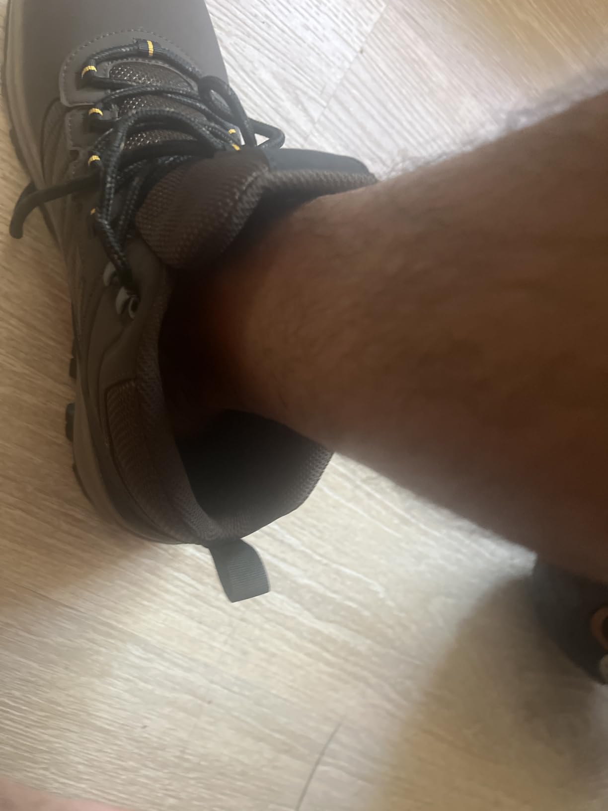 Columbia Men's Transverse Waterproof Hiking Boot customer photo 2