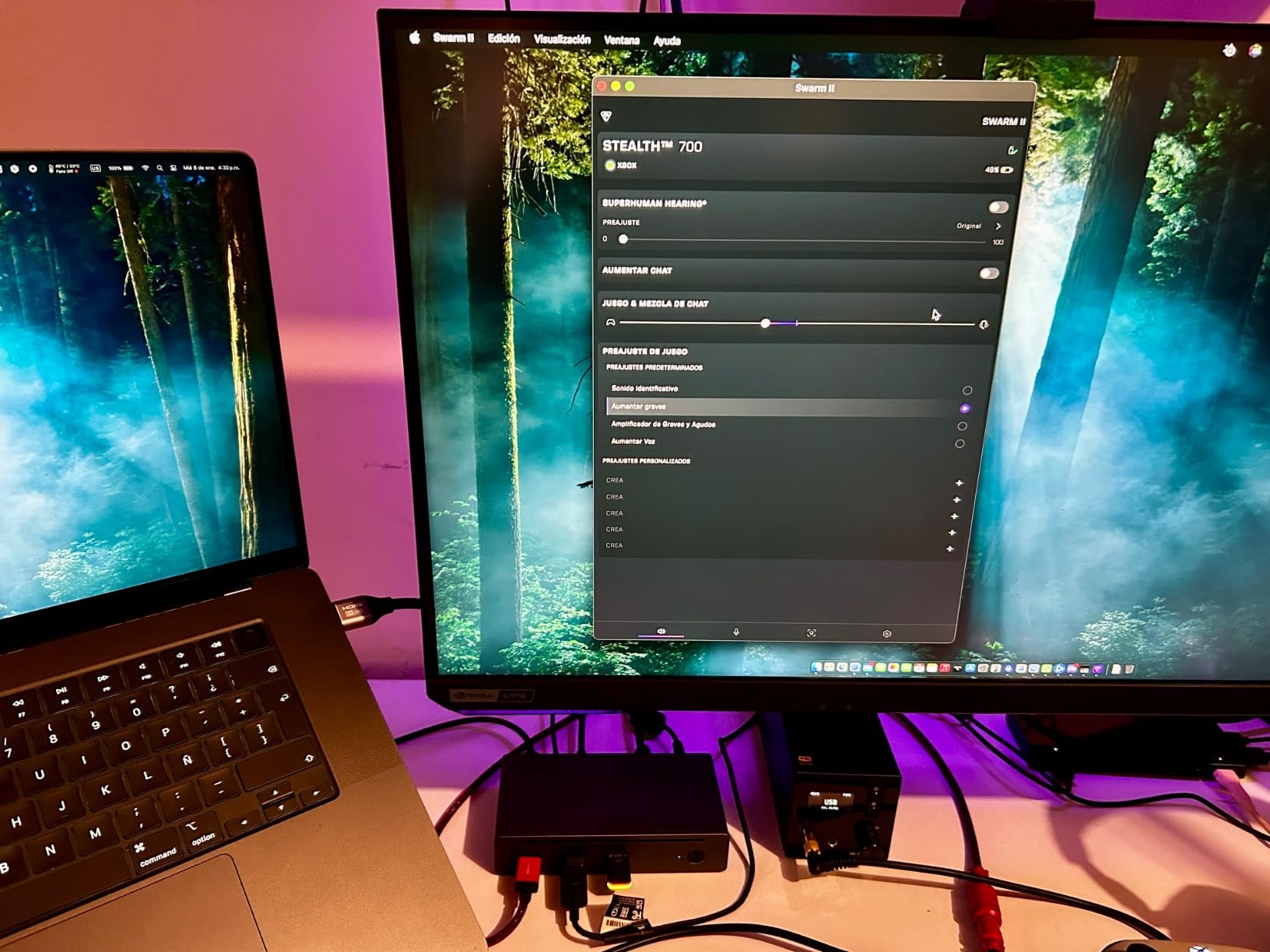 UGREEN 8-in-1 Thunderbolt 4 Docking Station, Dual 4K@60Hz, 3xTBT4, 40Gbps customer photo 2
