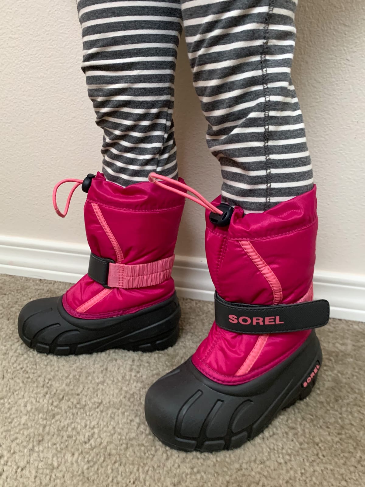 SOREL - Youth Flurry Winter Snow Boots for Kids customer photo 1