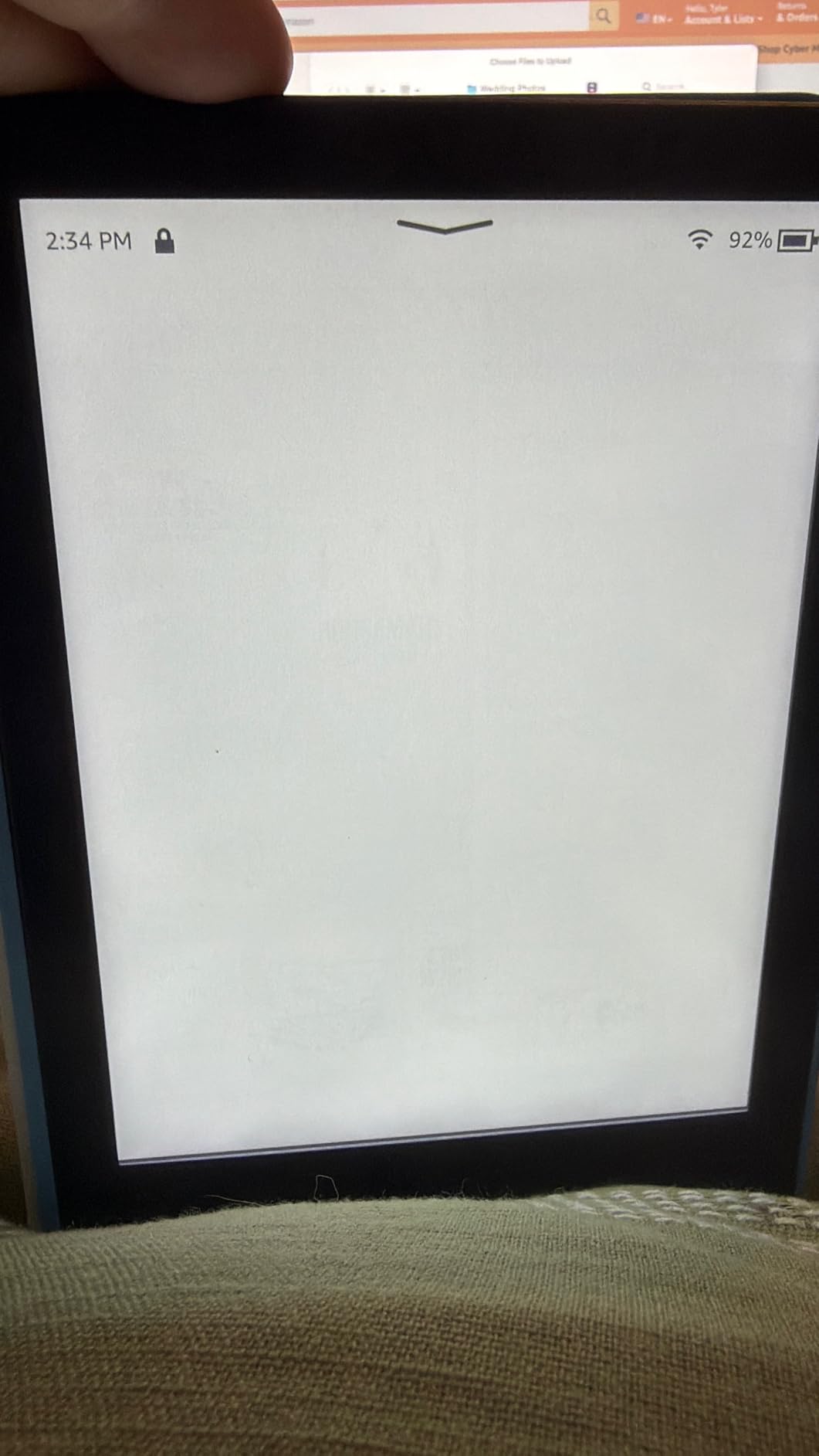 Amazon Kindle Kids 16GB (newest model) - If it breaks, we will replace it, includes ad-free books and cover, with glare-free display, faster page turns - Space Whale customer photo 1