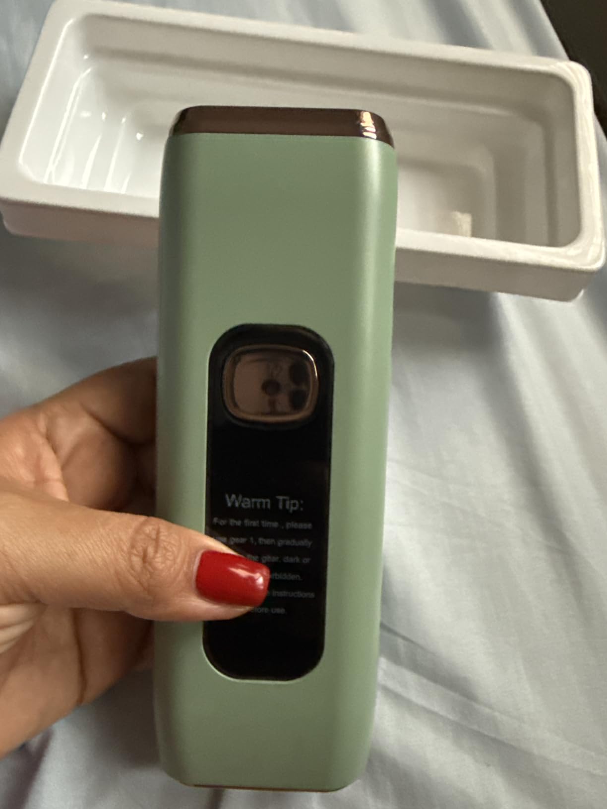 IPL Hair Removal Device for Women and Men at Home customer photo 1