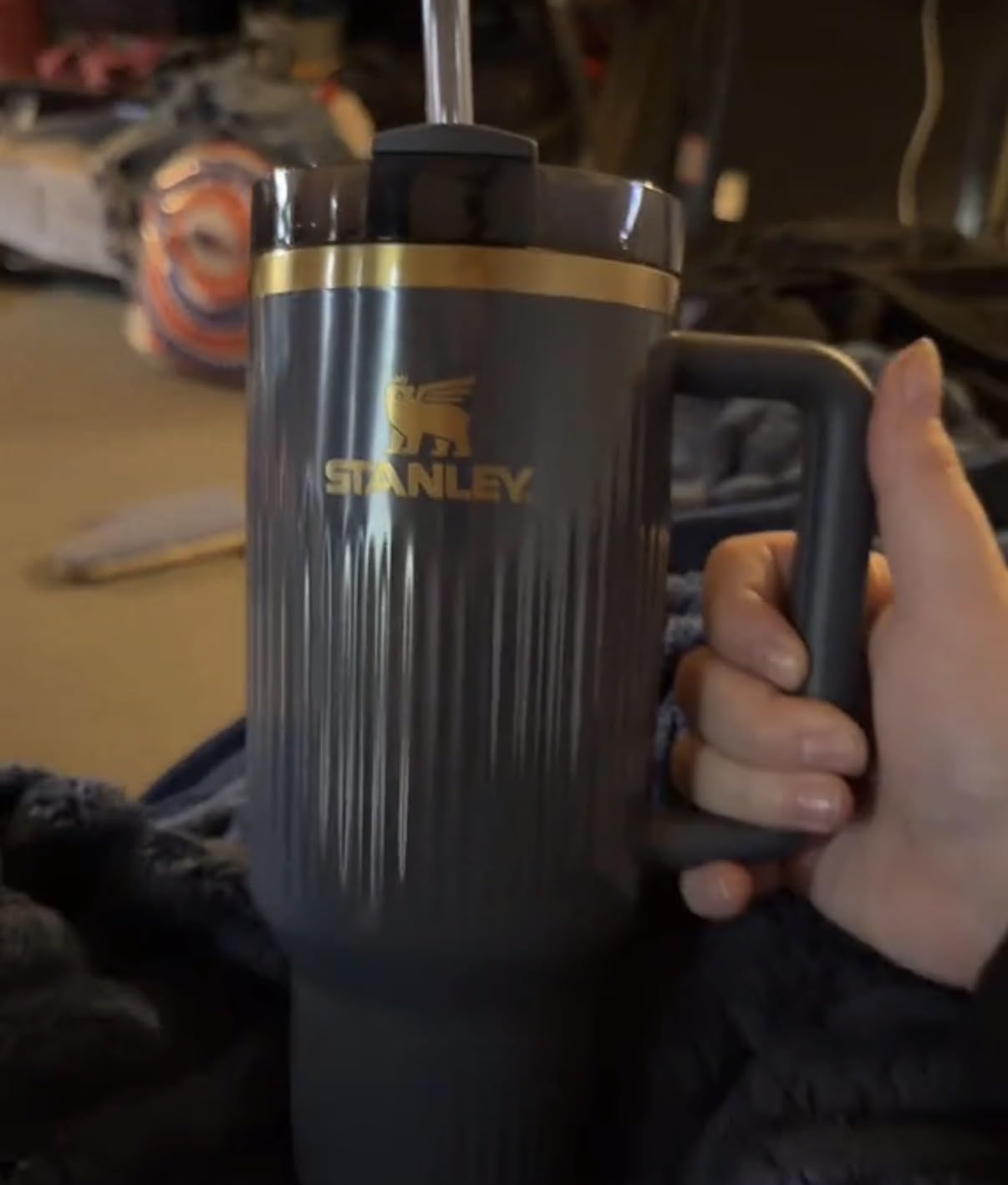 STANLEY Quencher H2.0 Flow State Tumbler, 30 oz, Cream 2.0 customer photo 2