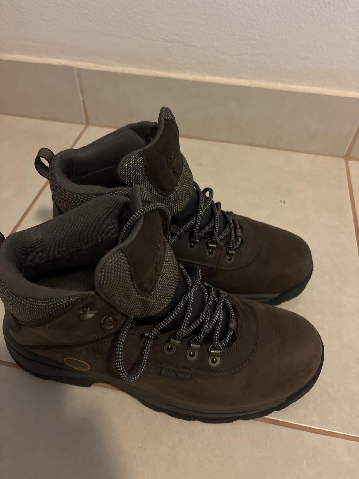 Timberland Men's White Ledge Mid Waterproof Hiking Boots customer photo 1