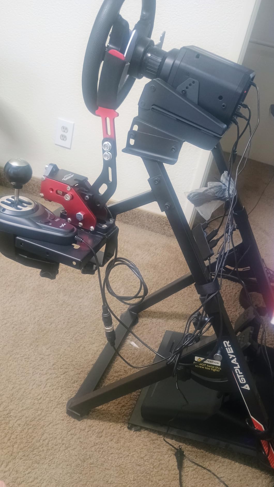 PXN V99 Force Feedback Racing Wheel, with Pedals and Shifter customer photo 2