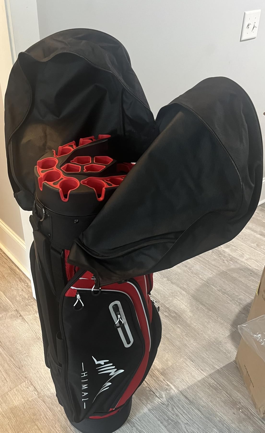uniHimal 14-Way T-Lock Golf Cart Bag Pro with Full-Length Divider customer photo 1