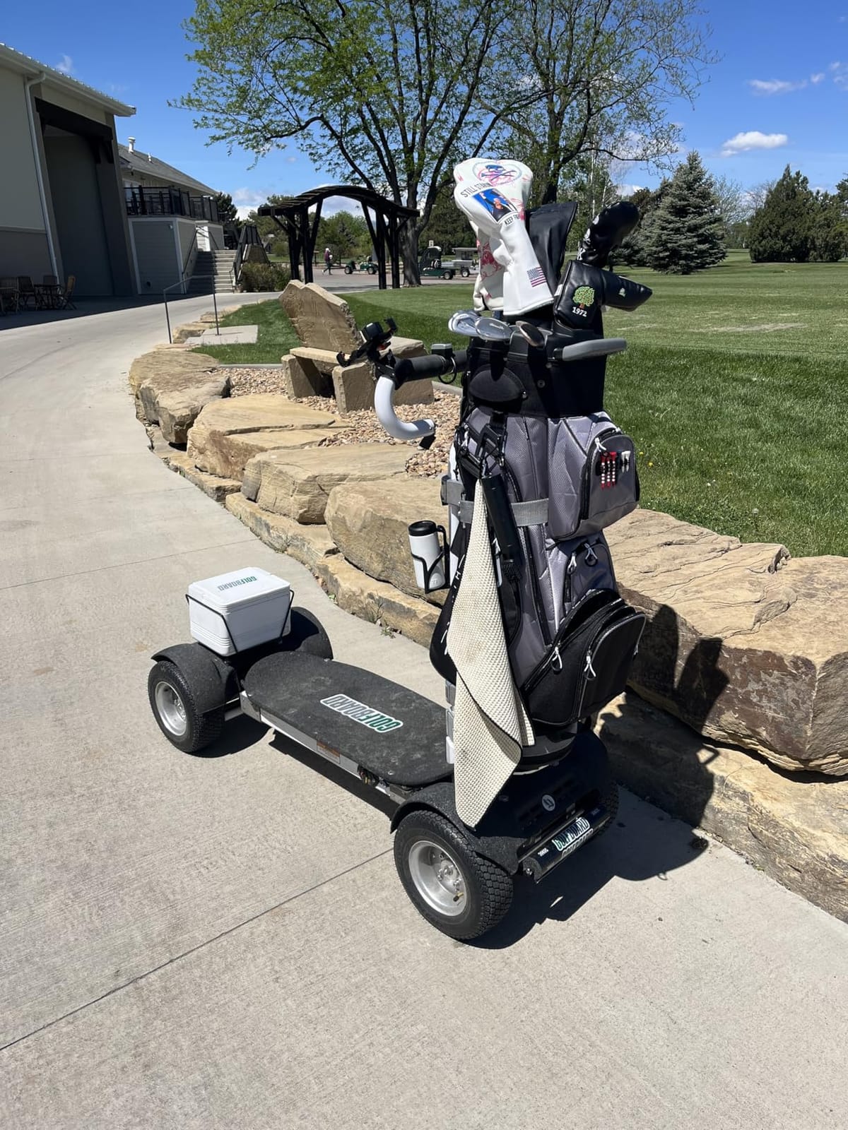 uniHimal 14-Way T-Lock Golf Cart Bag Pro with Full-Length Divider customer photo 2