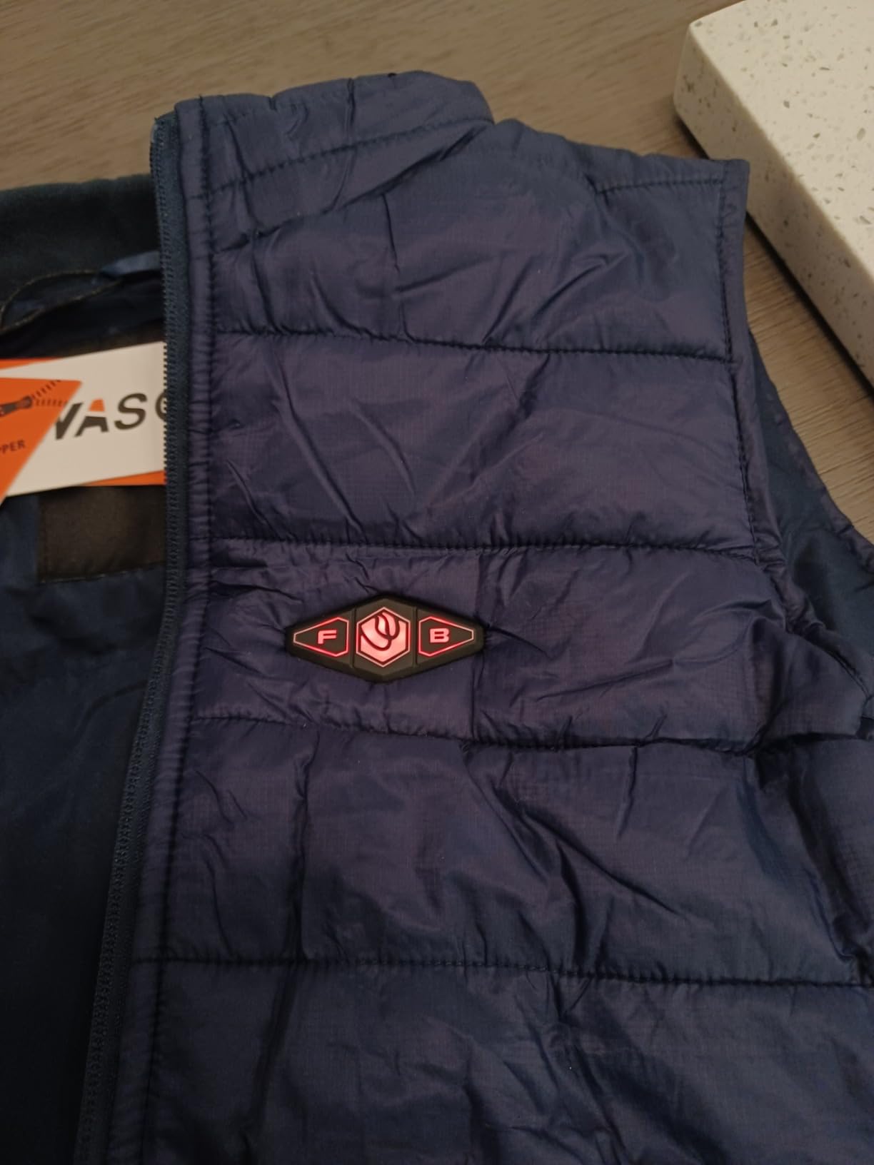 WASOTO Heated Vest Women With 16000 mAh Battery Pack Charger Included Washable Rechargeable For Indoor Outdoor Work Cycling customer photo 2