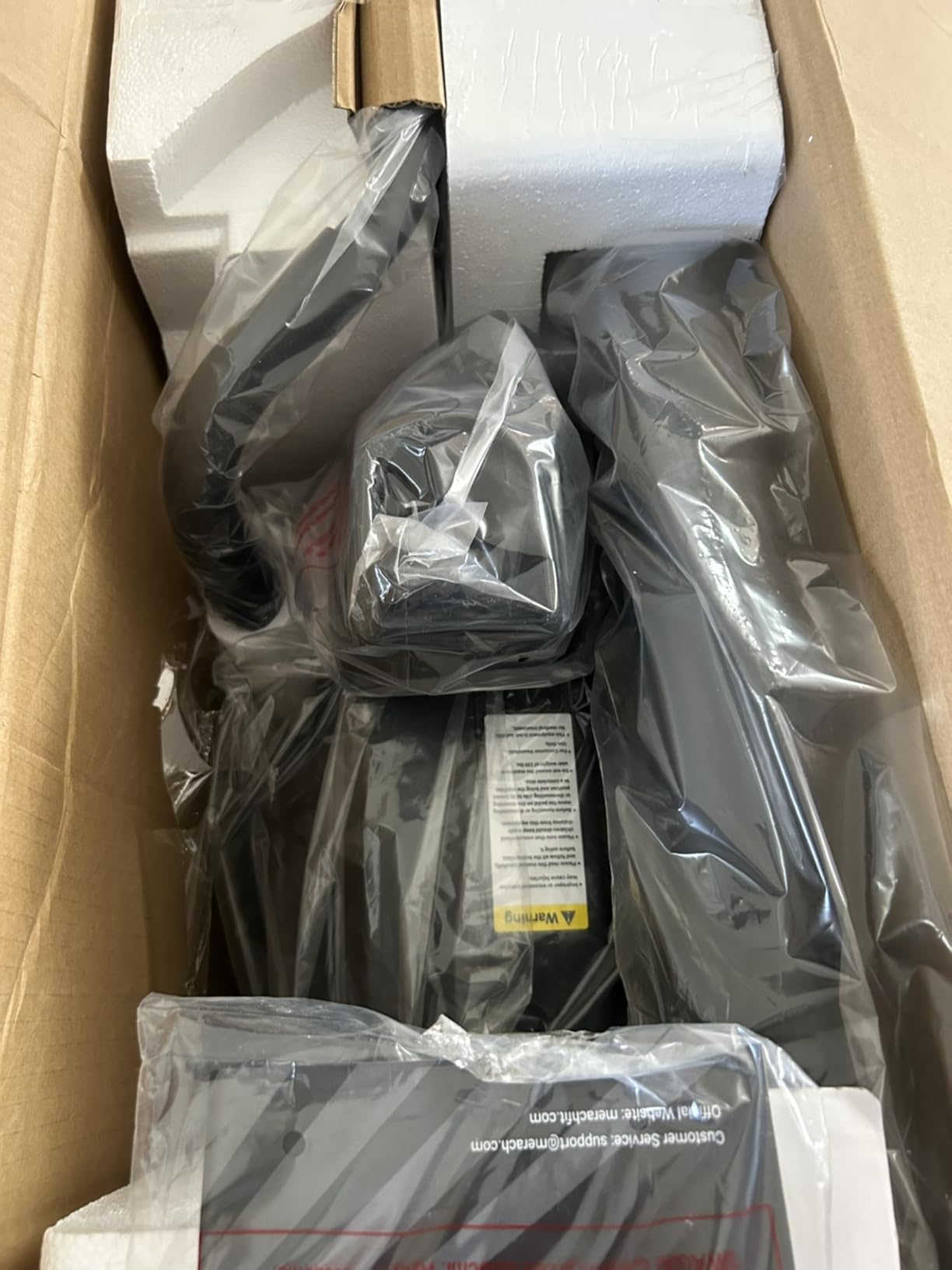 MERACH Recumbent Exercise Bikes for Home High-end customer photo 1