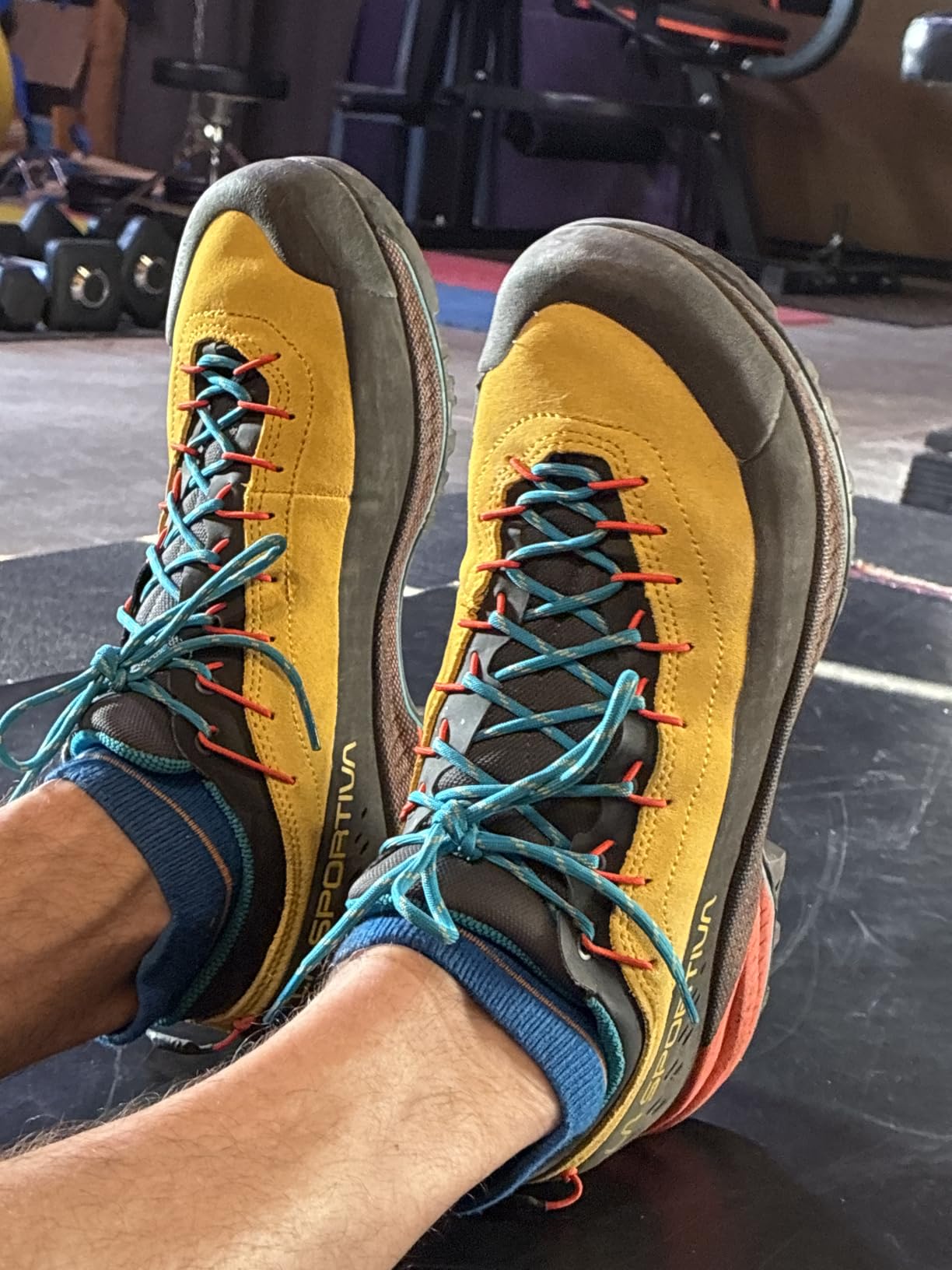 La Sportiva Mens TX4 EVO Leather Approach Shoes customer photo 1