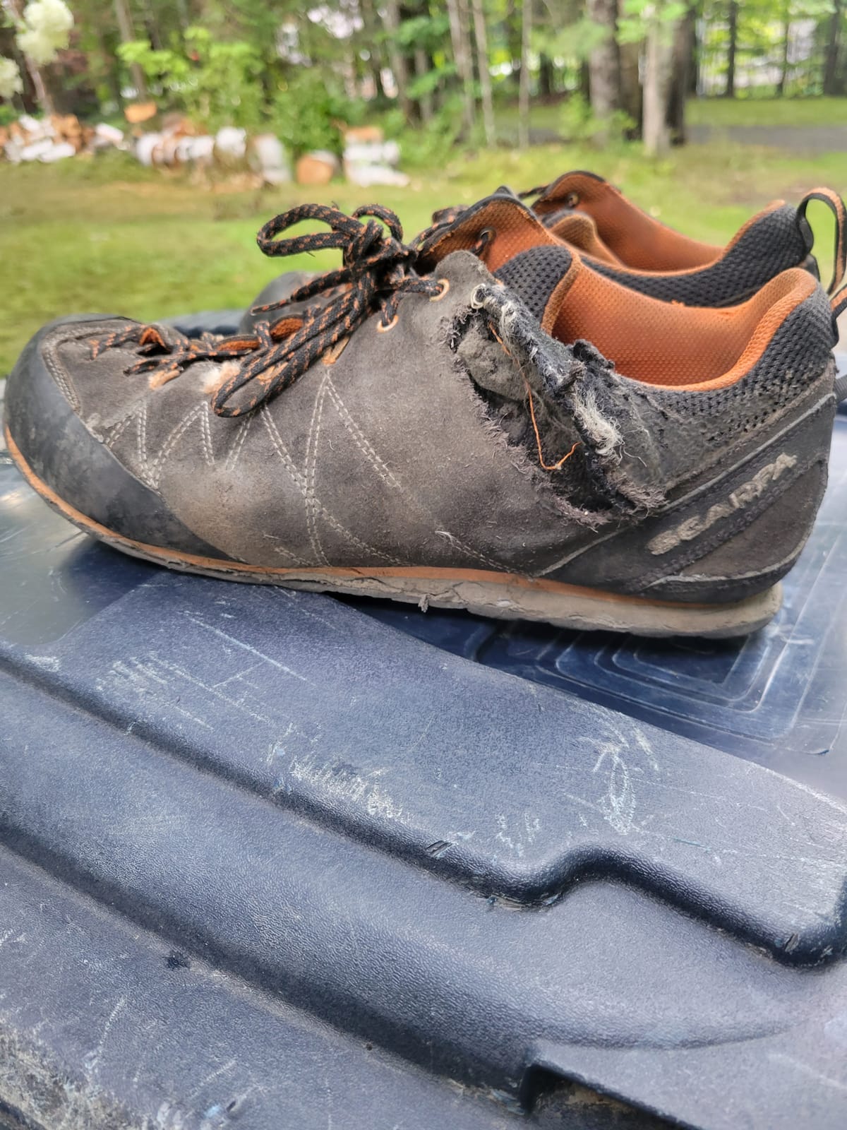 SCARPA Men's Crux Approach Shoes customer photo 1