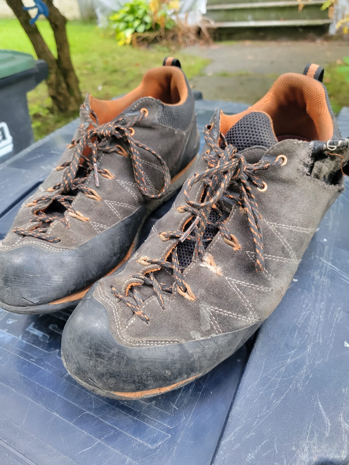 SCARPA Men's Crux Approach Shoes customer photo 2