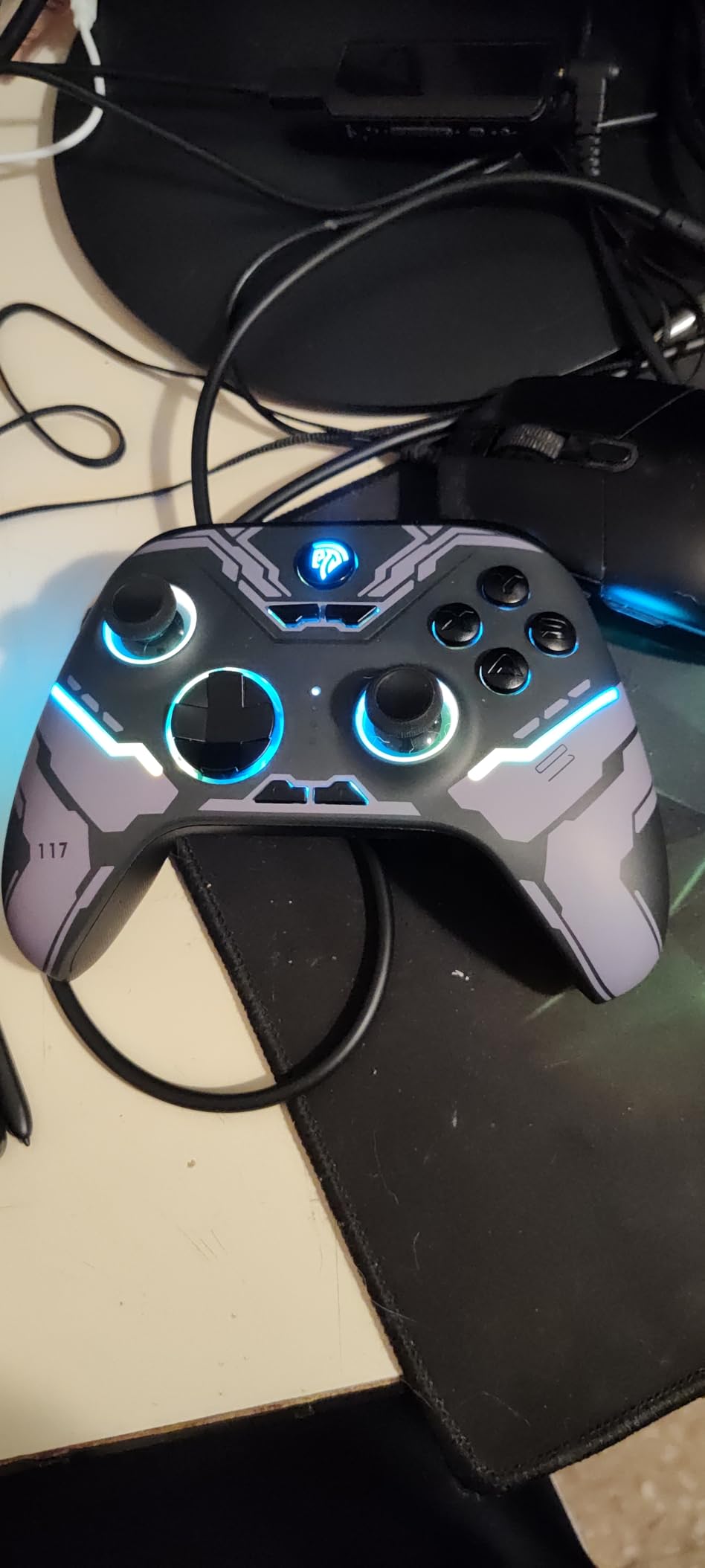 EasySMX X15 Wireless PC Controller for Gaming, Hall Effect Joysticks customer photo 1
