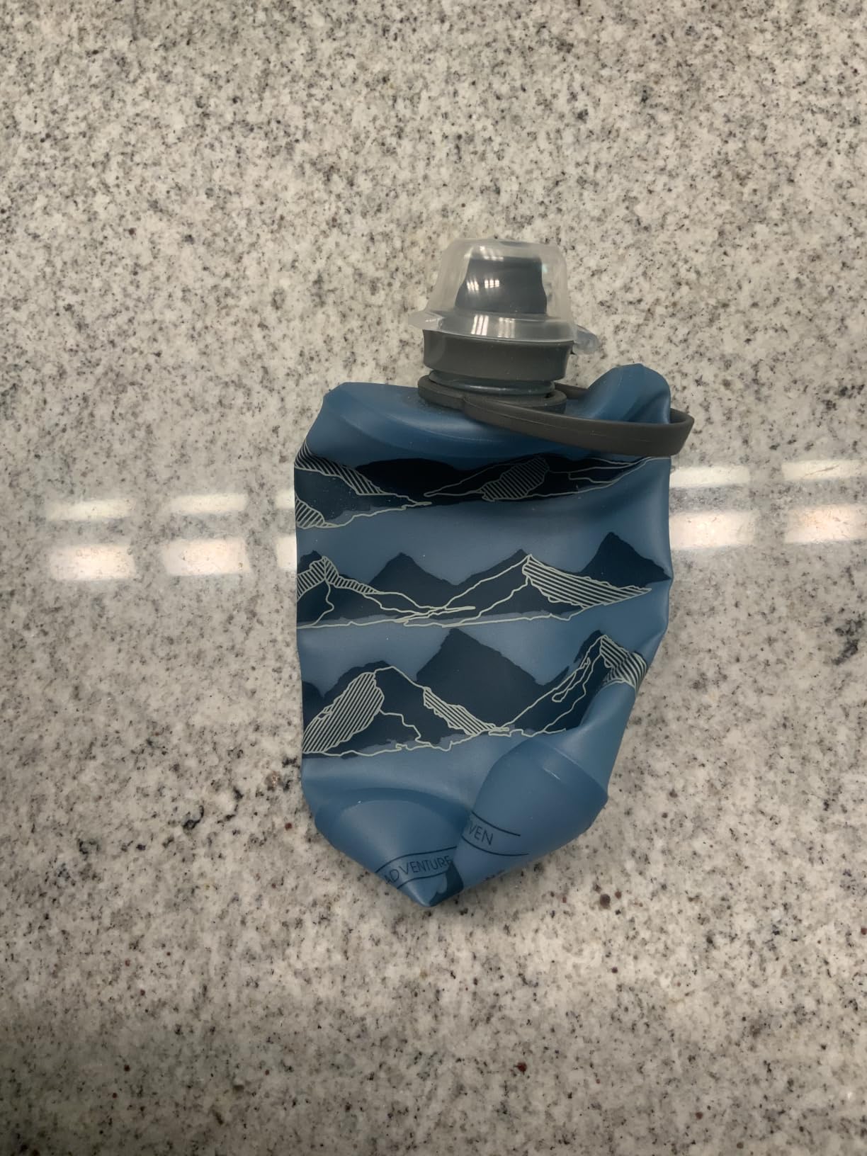 HydraPak Stow Collapsible Water Bottle (350ml, 500ml, 1L) customer photo 2