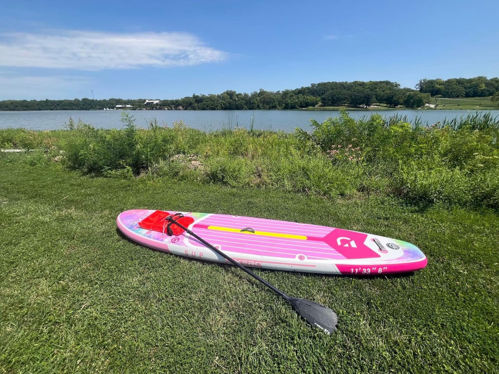 Inflatable Stand Up Paddle Board with SUP Accessories, 11'*33