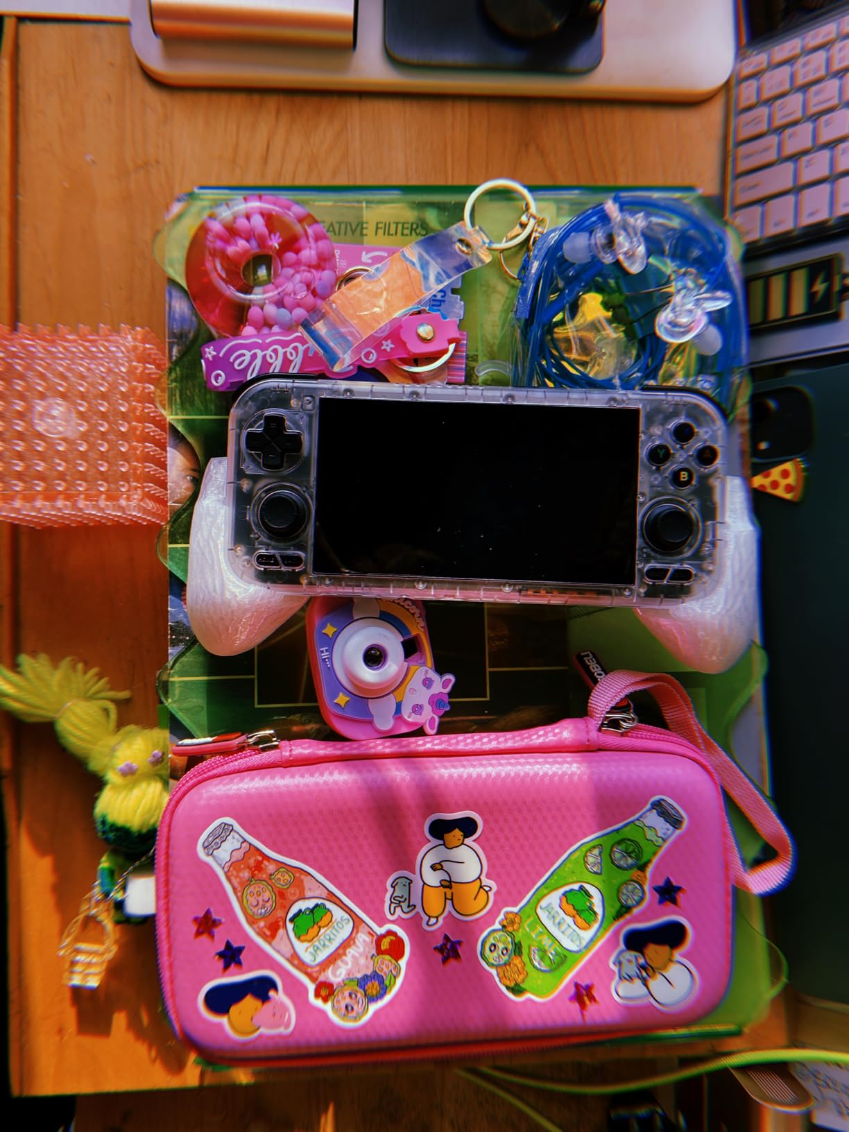 Retroid Pocket 4/4Pro Retro Game Handheld - Android Console with Multiple Emulators, 4.7 Inch Display, 5000mAh Battery - Classic Games Console (RP4 Pro, Black, D1100) customer photo 1