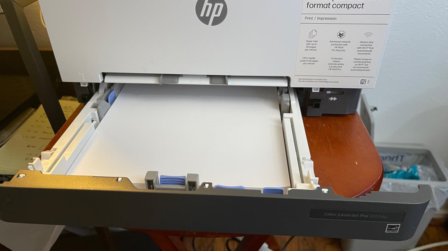 HP Color Laserjet Pro 3201dw Wireless Color Laser Printer, Office Printer, Duplex, Best for Office (499Q9F) customer photo 2