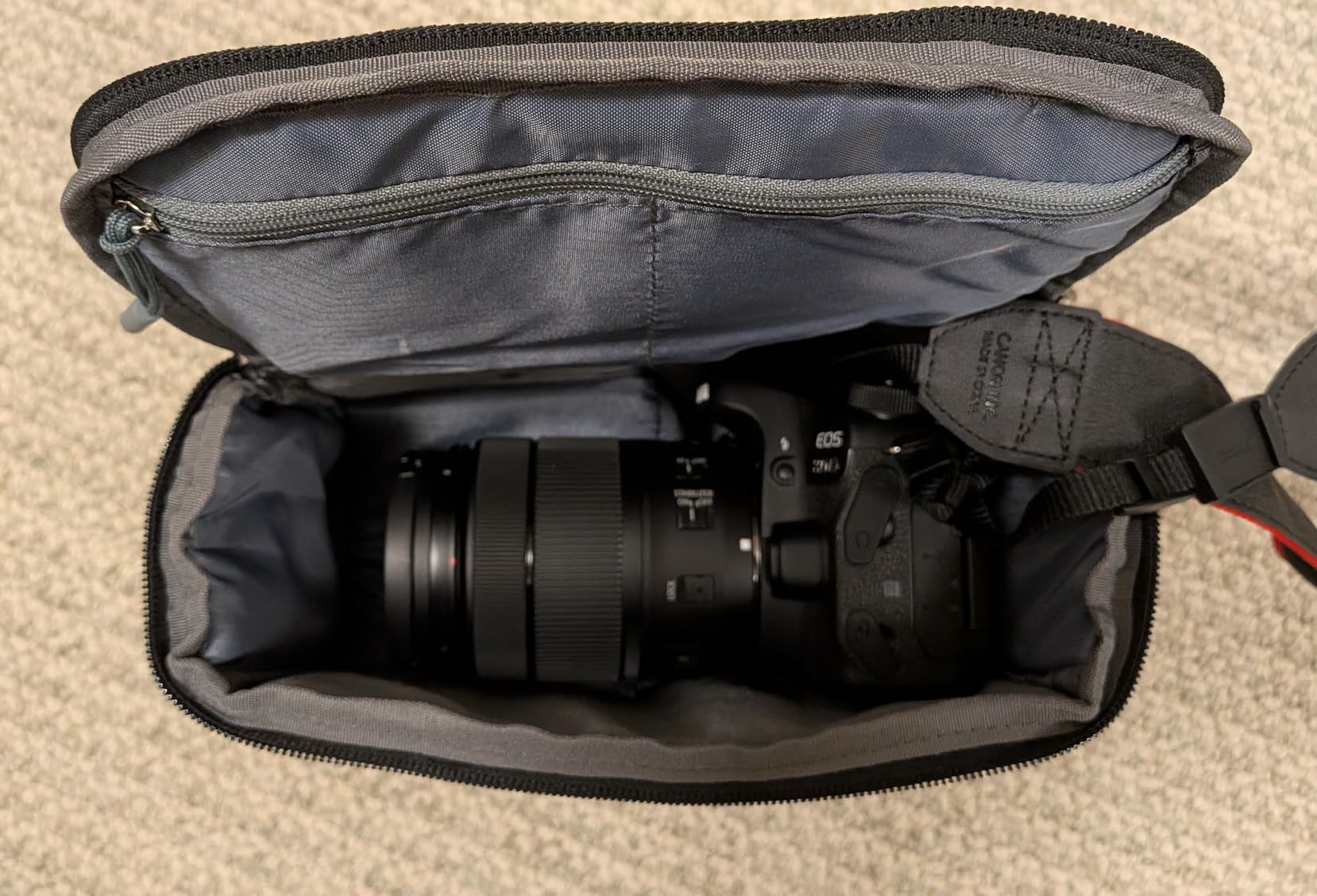 K&F CONCEPT Camera Sling Bag Small Crossbody Case customer photo 1