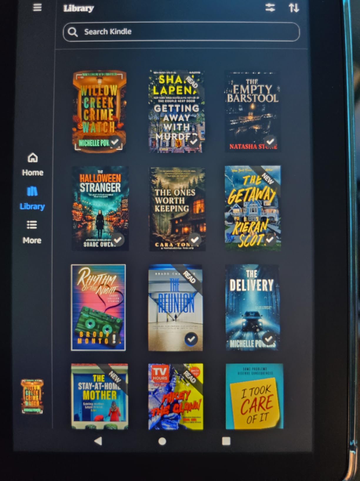Amazon Fire HD 8 tablet (newest model), 8” HD Display, 4GB memory, 64GB, responsive and vibrant, designed for portable entertainment, Black customer photo 1