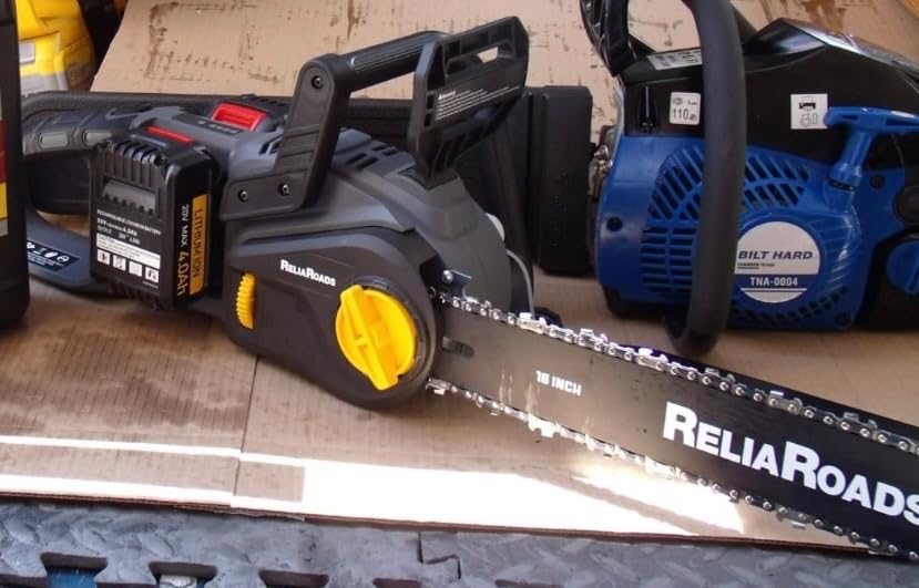 ReliaRoads 16-Inch 40V Brushless Cordless Chainsaw for DeWalt 20V MAX customer photo 1