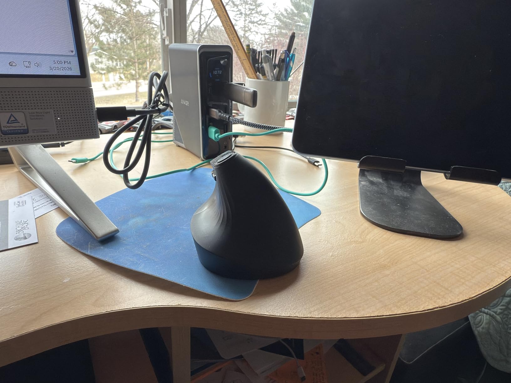 Anker Prime Docking Station, 14-in-1 Laptop Docking Station Dual Monitor customer photo 2