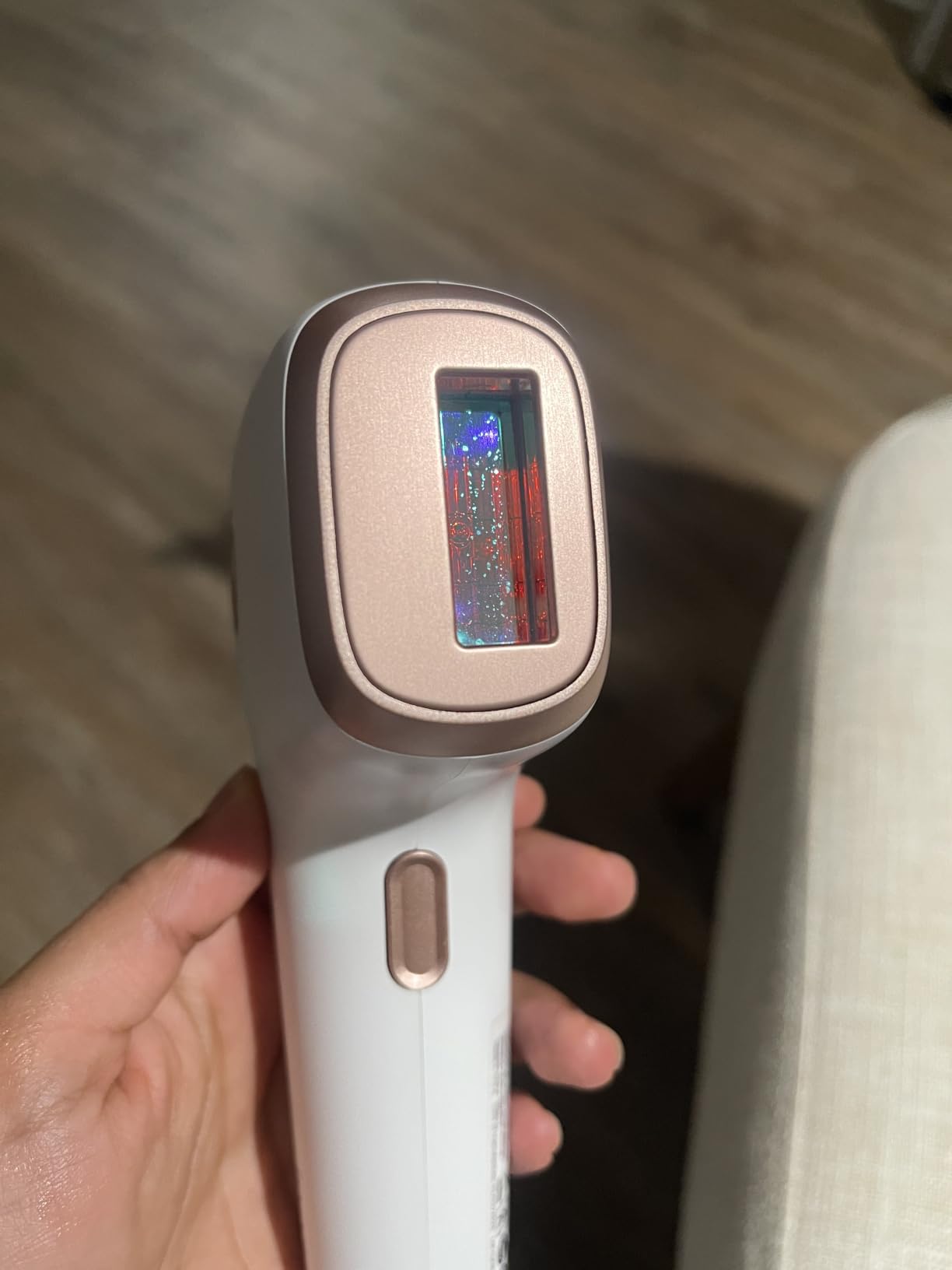 INNZA IPL Hair Removal with Ice Cooling Care Function for Women and men customer photo 1