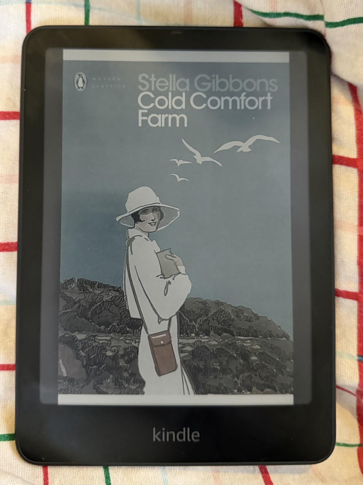 Like-New Amazon Kindle Colorsoft Signature Edition 32GB (newest model) – With color display, auto-adjusting front light, wireless charging, and long battery life - Metallic Black customer photo 1