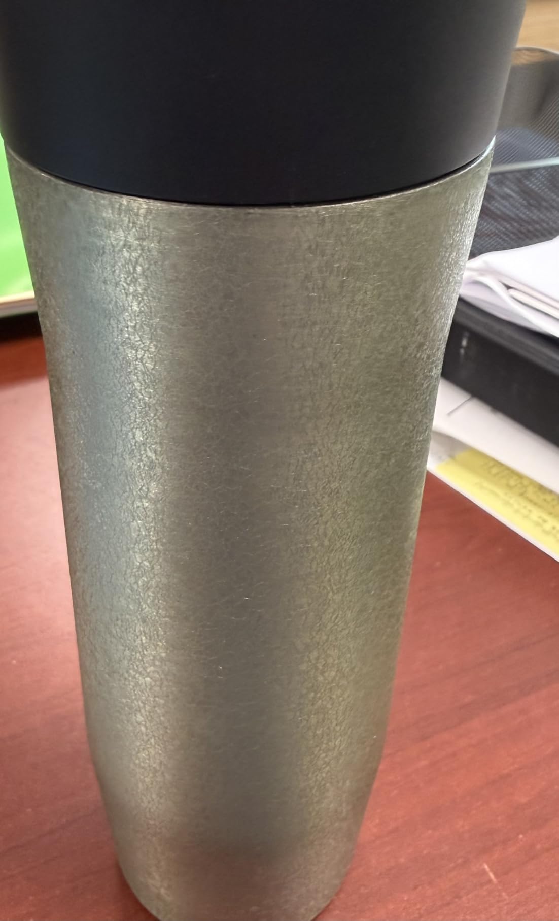 Contigo West Loop 3.0 Stainless Steel Insulated Travel Mug, Leak Proof with AutoSeal Lid, 16oz, Matte Black customer photo 1