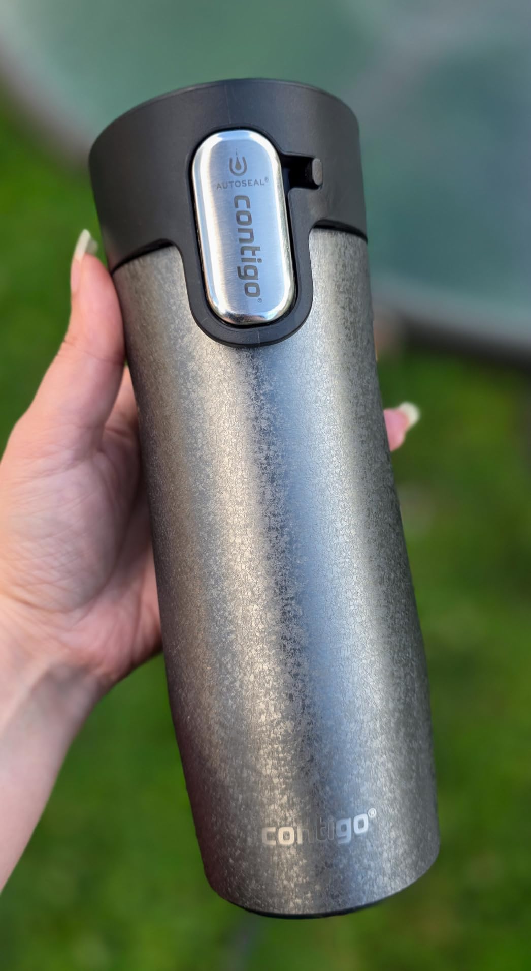 Contigo West Loop 3.0 Stainless Steel Insulated Travel Mug, Leak Proof with AutoSeal Lid, 16oz, Matte Black customer photo 2