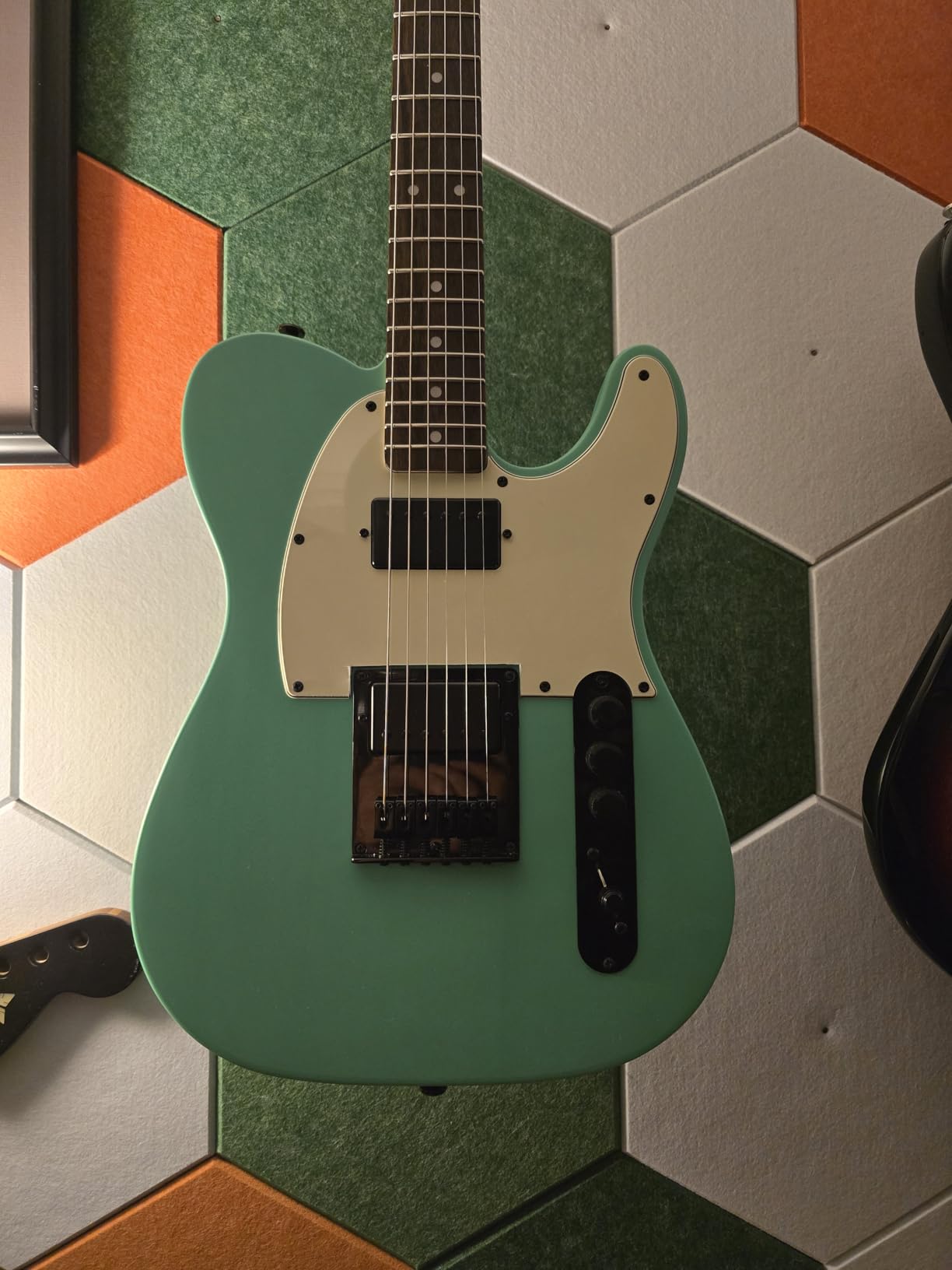 Fender Squier Debut Beginner Telecaster Electric Guitar, 2-Color Sunburst customer photo 1