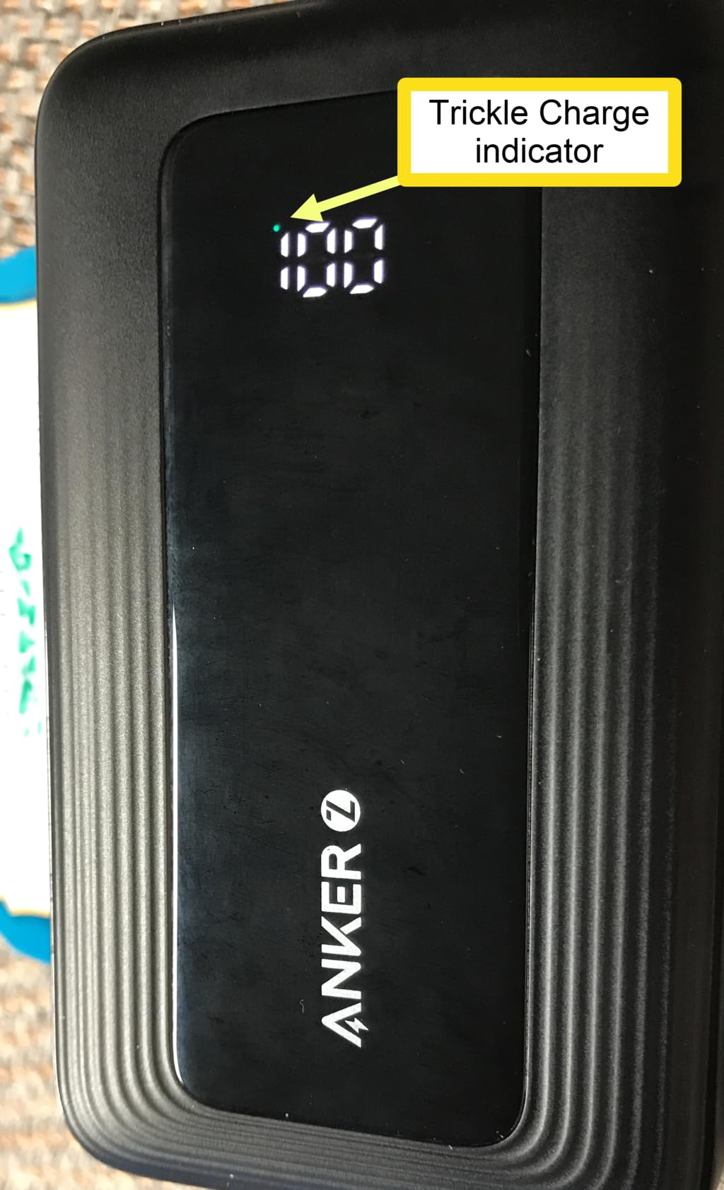 Anker Power Bank,10,000mAh 30W with USB-C Travel Essential Portable Charger customer photo 1
