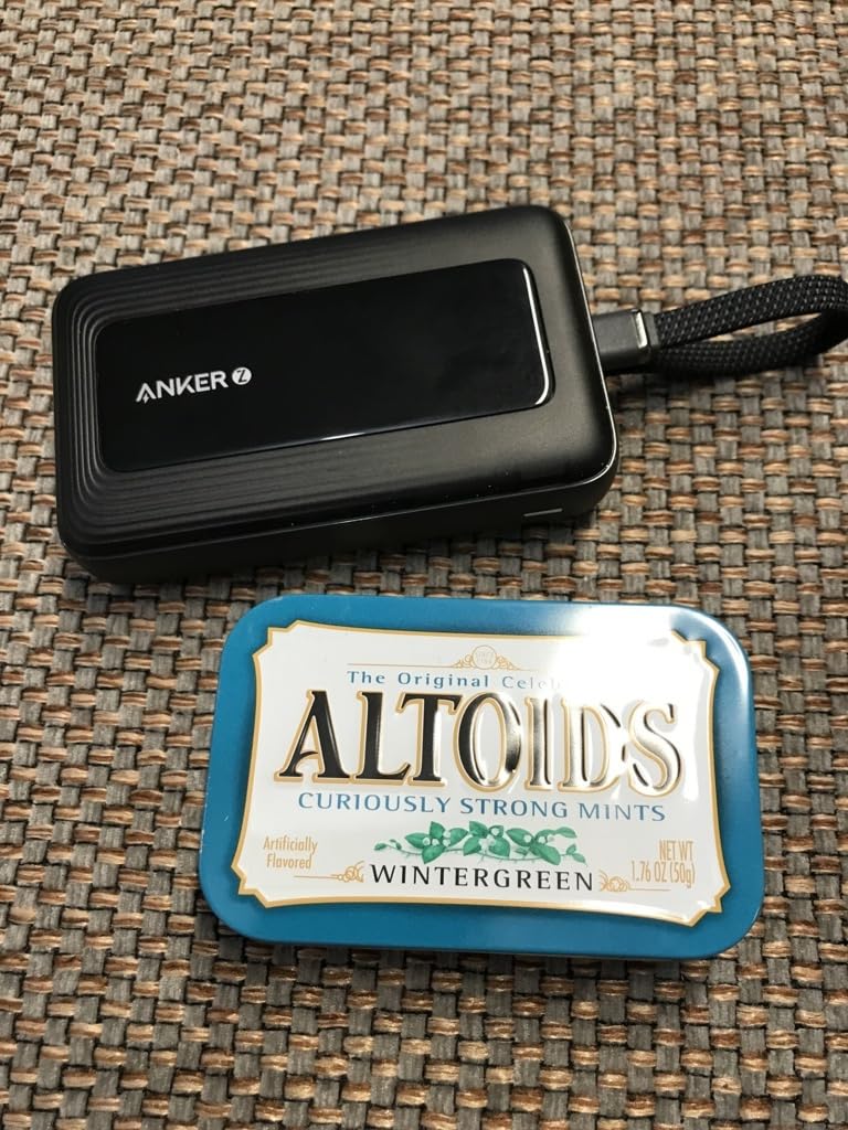 Anker Power Bank,10,000mAh 30W with USB-C Travel Essential Portable Charger customer photo 2