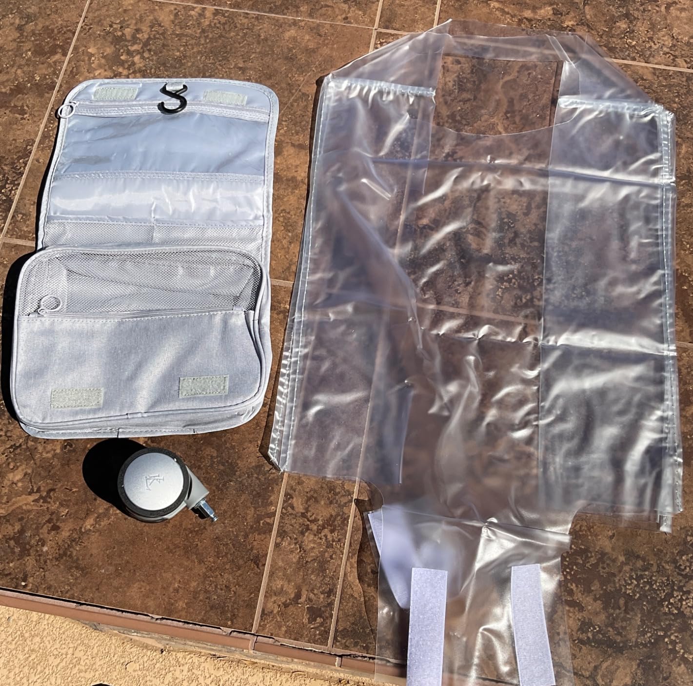 All Aluminum 20'' Luggage with Removable Spinner Wheels,Provide Spare Wheels.Carry on Luggage 22 x 14 x 9 Airline Approved Lightweight Metal Hard Shell Zipperless Suitcase customer photo 2