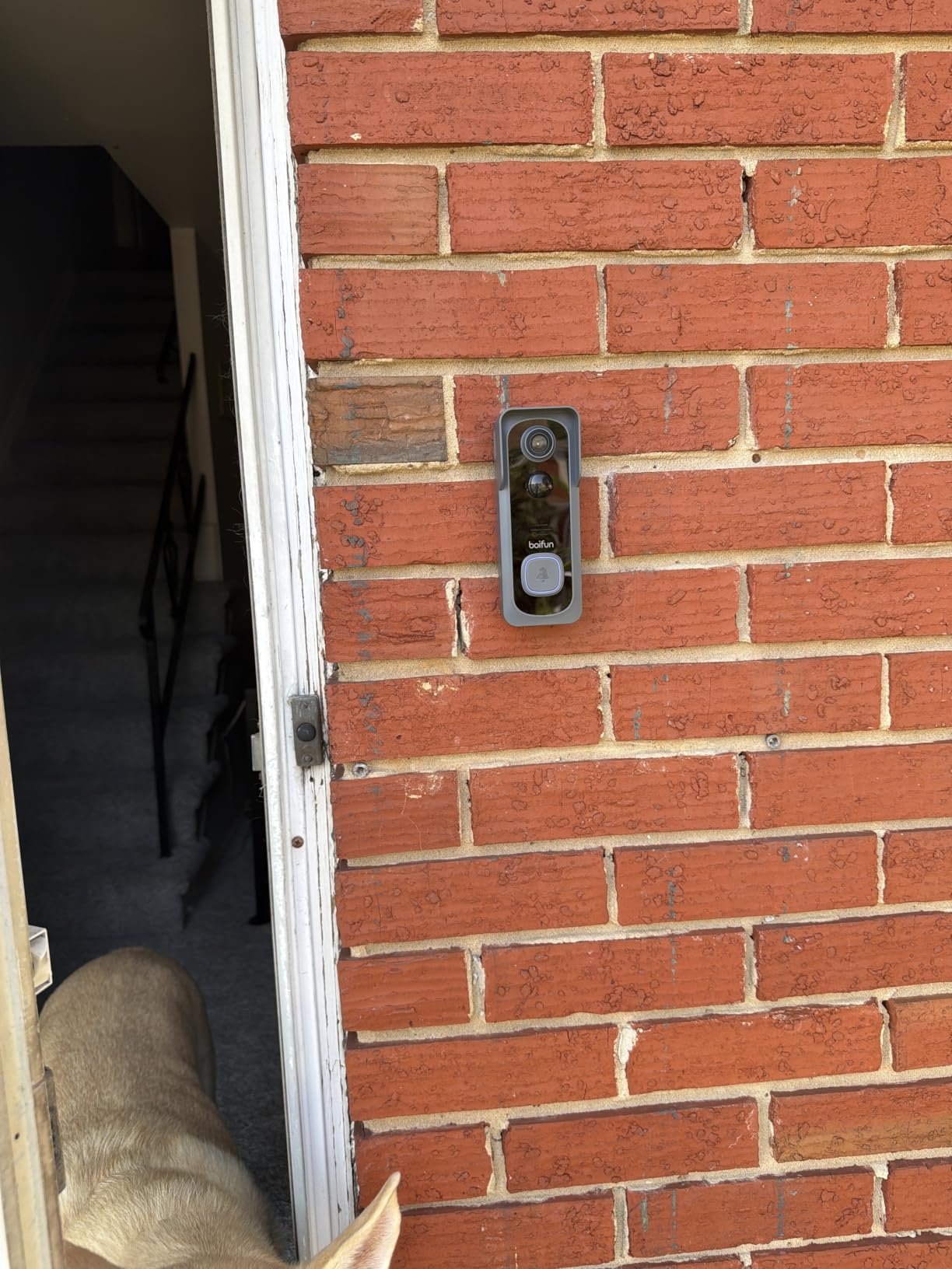 BOIFUN Video Doorbell Camera Wireless – No Subscription Required, 2K HD customer photo 1