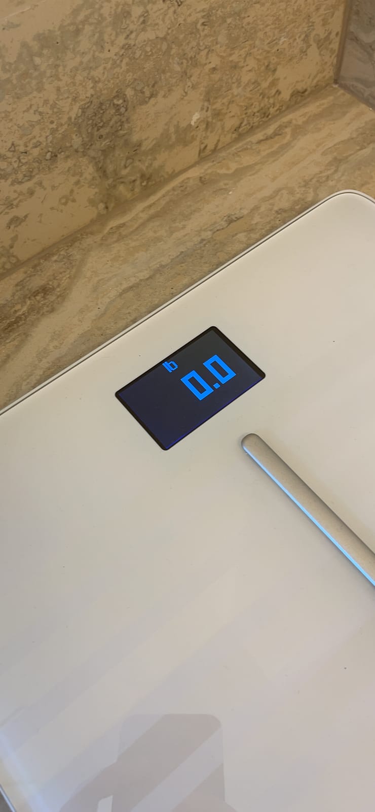WITHINGS Body Scan - Smart Scale, Segmental Body Composition, ECG, Black customer photo 2