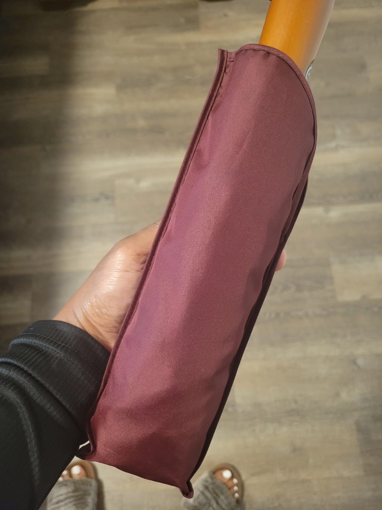 Raintrend Windproof Travel Umbrellas for Rain Automatic +10% Bigger Canopy Strong Frame Compact Folding Portable Umbrella for Women Men Backpack Purse customer photo 1
