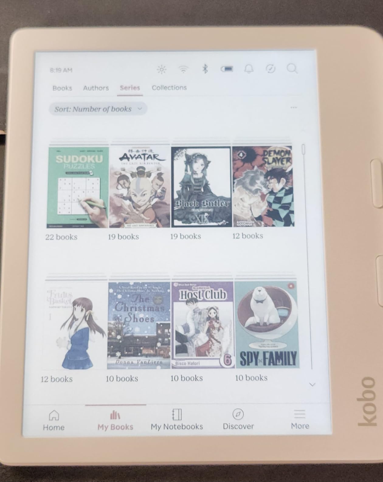 Kobo Libra Colour | eReader | 7” Glare-Free Colour E Ink Kaleido™ 3 Display | Dark Mode Option | Audiobooks | Waterproof | Black customer photo 2