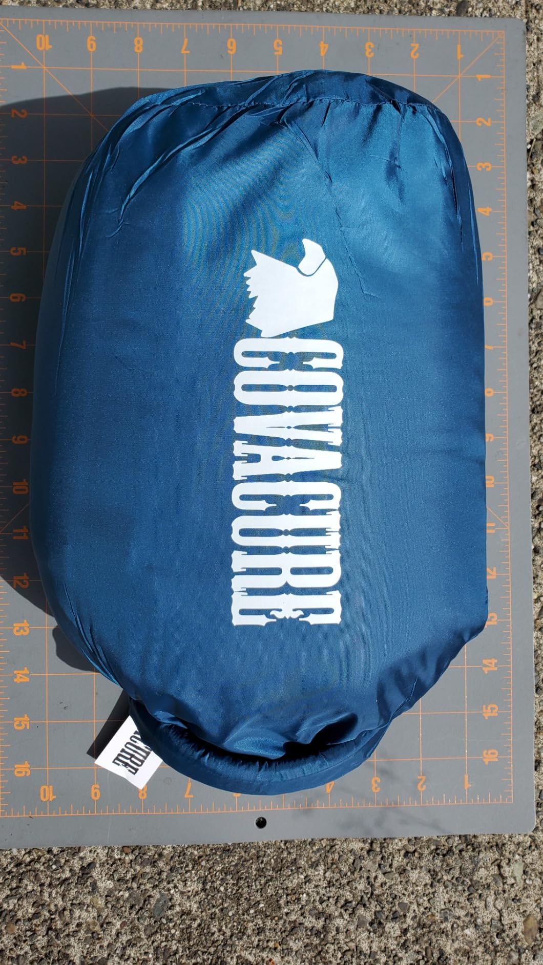 COVACURE Camping Blanket, Packable Down Alternative Outdoor Blanket 57X78'' customer photo 1