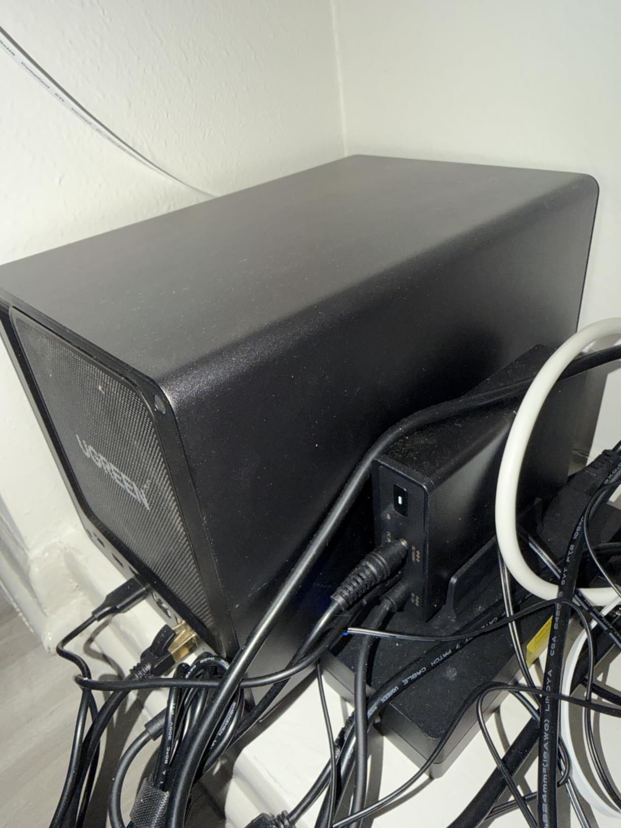 UGREEN DXP4800 Plus 4-Bay NAS for Families, Creators & Small Teams customer photo 1
