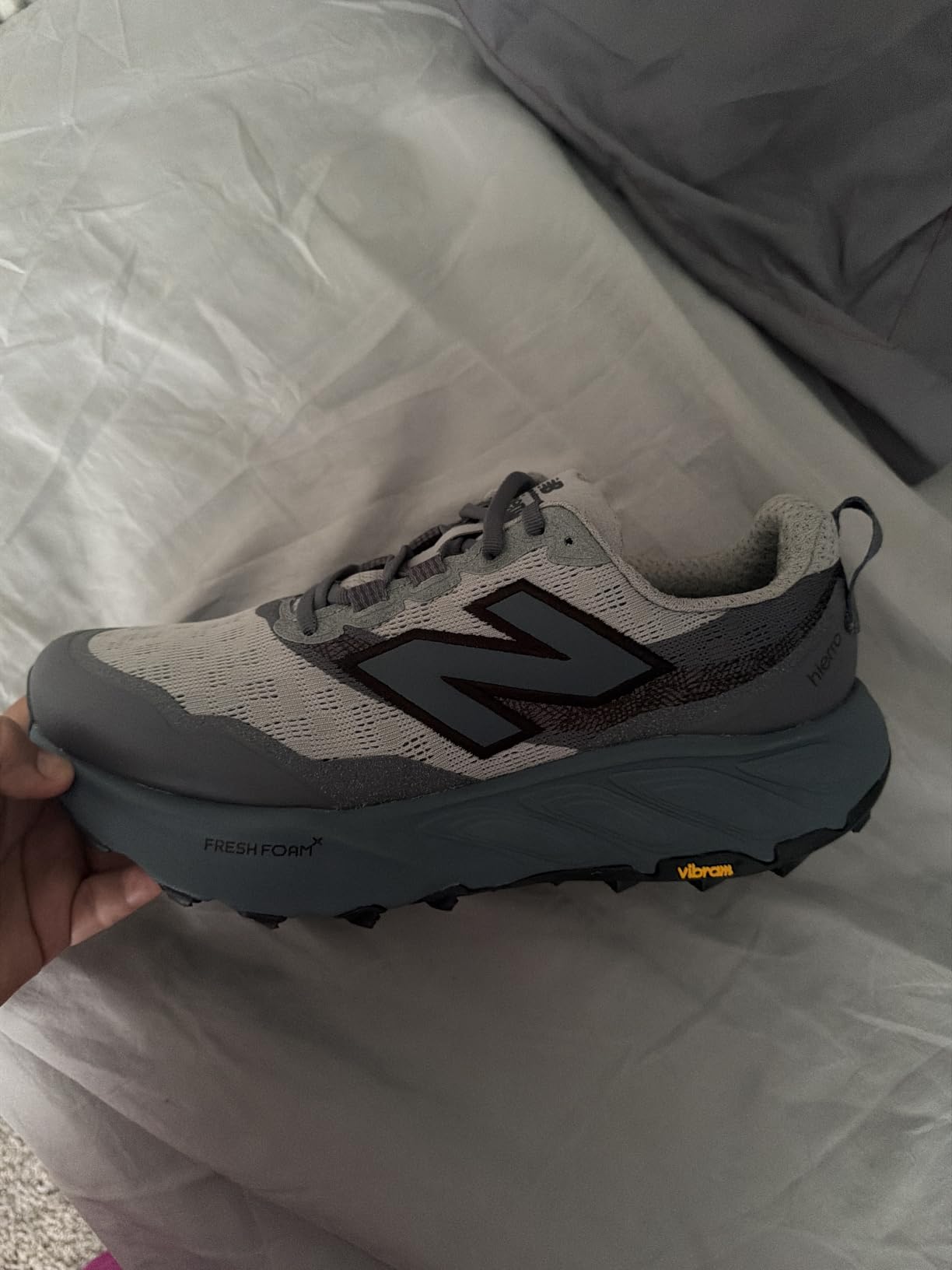 New Balance Men's Fresh Foam X Hierro V9 | Trail Running Shoes customer photo 2