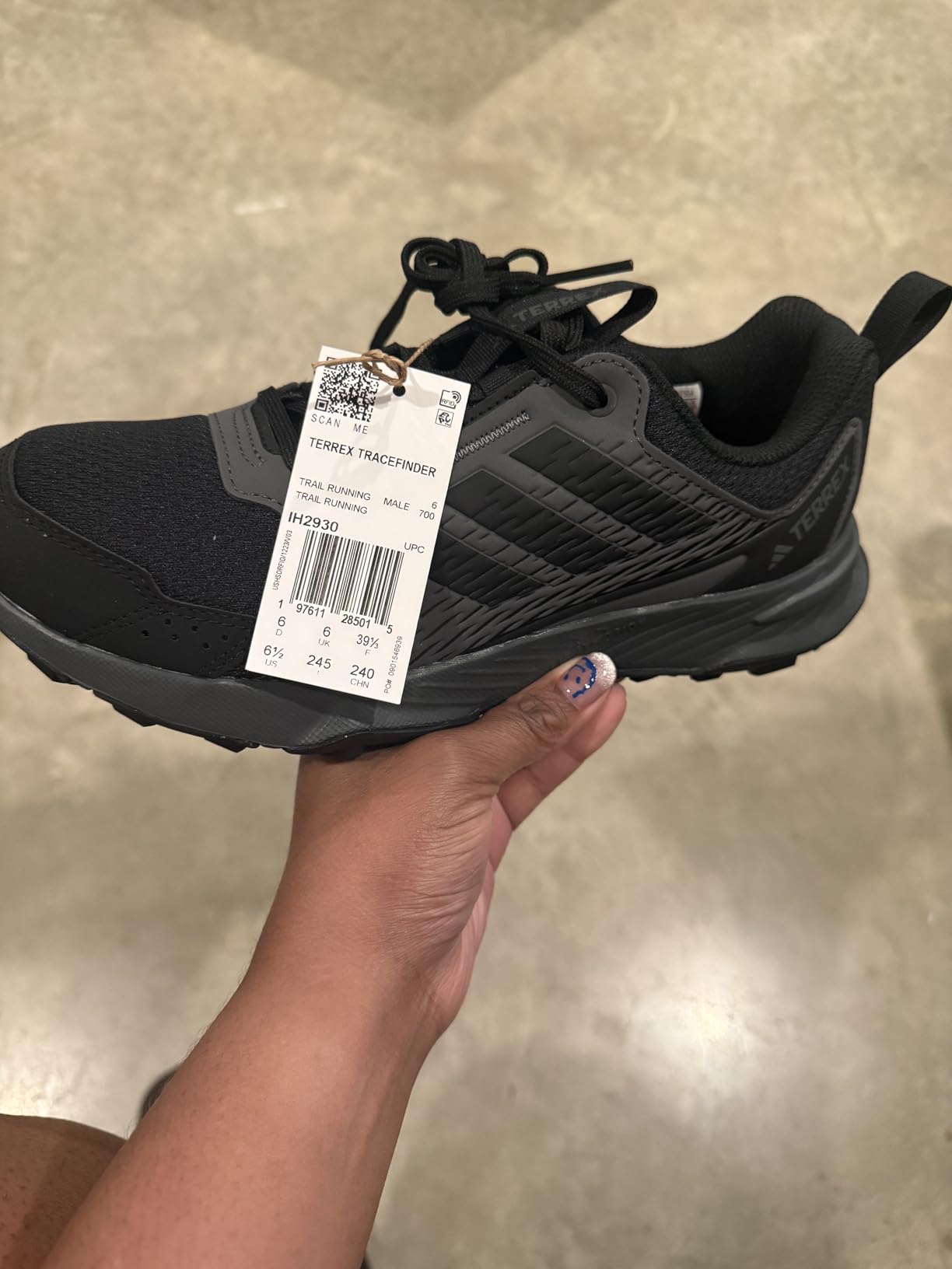 adidas Men's Terrex Tracefinder Trail Running Shoes customer photo 1